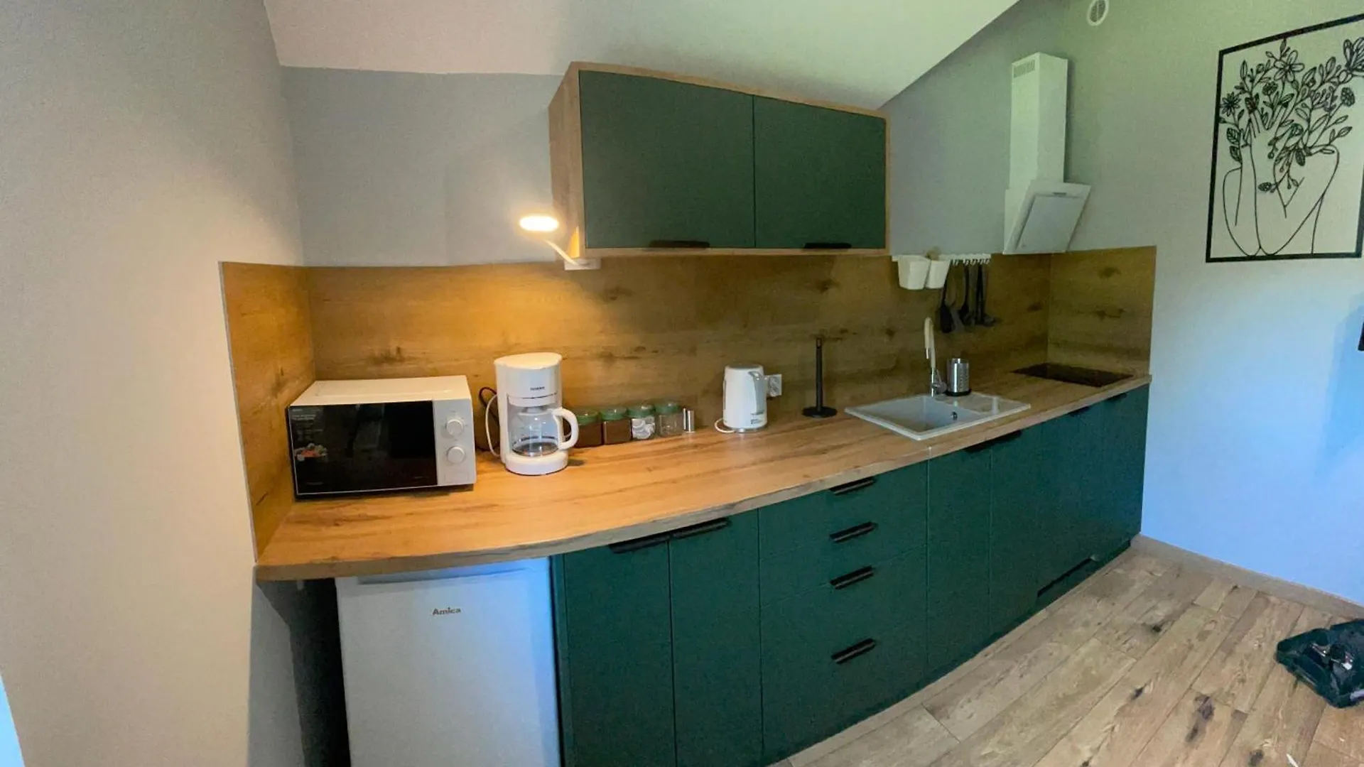 Appartement Przystanek Karpacz - Komuny Paryskiej 3 Pologne